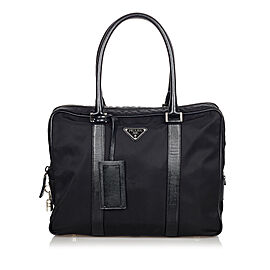 Prada Tessuto Business Bag