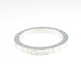 Cartier 18K white Gold Lanieres Ring LXGYMK-595