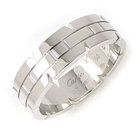 Cartier 18k White Gold Ring