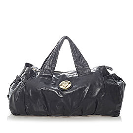 Gucci Hysteria Leather Tote Bag