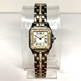 CARTIER PANTHÉRE 22mm 1 Row Gold 0.66TCW Diamond Watch