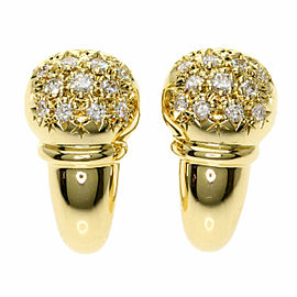 TASAKI 18K Yellow Gold Earring LXGQJ-693