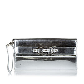 Dior Leather Clutch Bag