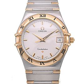 OMEGA Constellation SS 18K YG Quartz Watch LXGJHW-677