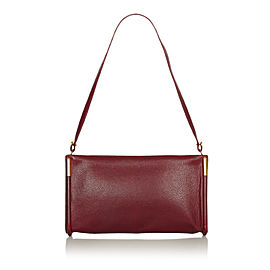 Leather Shoulder Bag