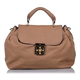 Elsie Leather Satchel