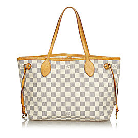 Louis Vuitton Damier Azur Neverfull PM