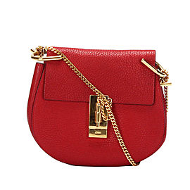 Chloe Drew Leather Crossbody Bag