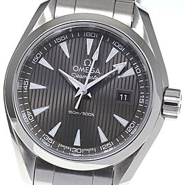 OMEGA Seamaster Stainless Steel/SS Quartz Watch Skyclr