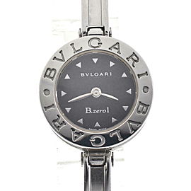 BVLGARI B.zero1 BZ22S SS Quartz Ladies Bangle Watch LXGJHW-388