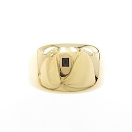 Cartier 18k Yellow Gold Nouvelle Vague Ring