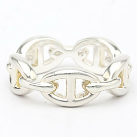 HERMES 925 Silver Ring LXGoodsLE-46