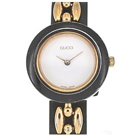 GUCCI Change bezel Gold Plated Quartz Watch LXGJHW-517