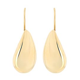 Tiffany & Co. 18k Gold Elsa Peretti Large Bean Earrings