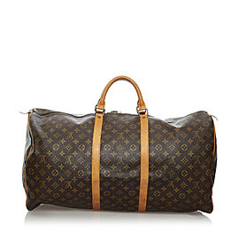 Louis Vuitton Monogram Keepall 60