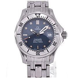 OMEGA Seamaster Stainless Steel / Stainless Steel Quartz Watch LXGH-68