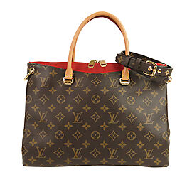 Louis Vuitton Monogram Pallas MM Satchel