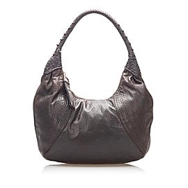 Spy Leather Shoulder Bag