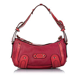 Chloe Leather Shoulder Bag