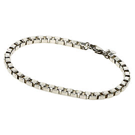 TIFFANY & Co 925 Silver Venetian Bracelet QJLXG-1624