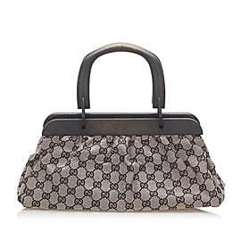 Gucci GG Canvas Handbag