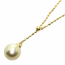 TASAKI 18K Yellow Gold Necklace LXGQJ-764