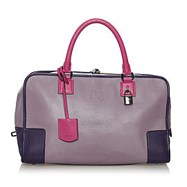 Loewe Amazona 36 Leather Handbag