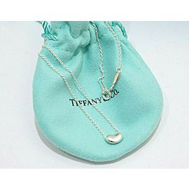 TIFFANY & Co Sterling Silver Necklace LXGoods-114