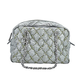 Chanel Paris-Byzance Tweed On Stitch Shoulder Bag