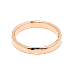 Tiffany Co 18K Pink Gold Classic US:5.25 Ring SKYJN-596