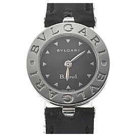 BVLGARI B.zero1 SS Leather Quartz Watch LXGJHW-395