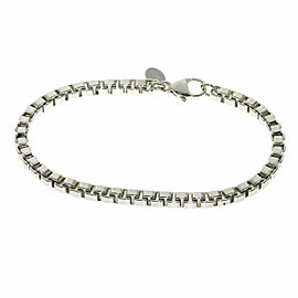 TIFFANY & Co 925 Silver Venetian Bracelet LXGQJ-456