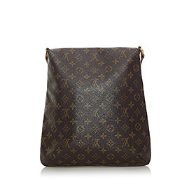 Louis Vuitton Monogram GM Musette Salsa Long Strap