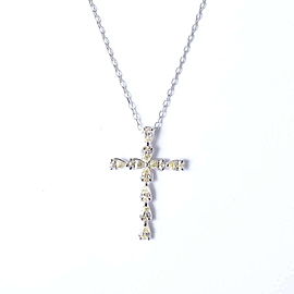 18k white gold Diamond Necklace