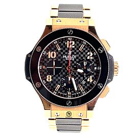 Hublot Big Bang Evolution 44mm 18k Rose Gold Chronograph