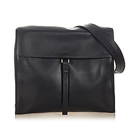 Prada Leather Shoulder Bag