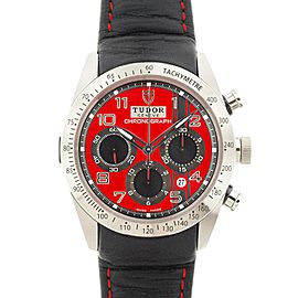 Tudor Fastrider Chronograph 42000D Stainless Steel 42mm Mens Watch