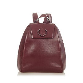 Cartier Must de Cartier Leather Backpack