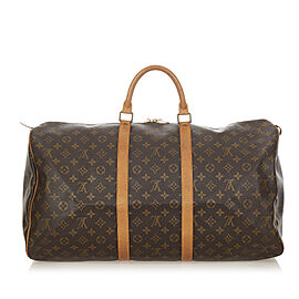 Louis Vuitton Monogram Keepall 55