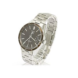 Tag Heuer Carrera Calibre 5 Stainless Steel Automatic 39mm Mens Watch