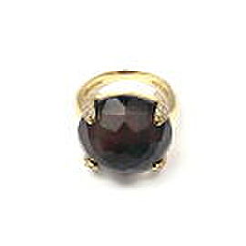 IPPOLITA 18K YELLOW GOLD LABRADORITE DIAMOND RING