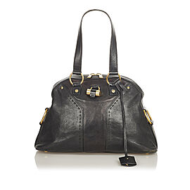 YSL Muse Leather Handbag