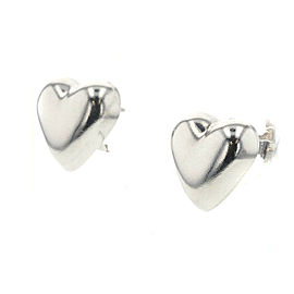 TIFFANY & Co 925 Silver Heart Pierce LXGBKT-635