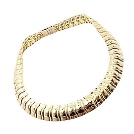 Piaget 18k Yellow Gold Classic Thick Limited Edition 1990 Necklace