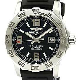 BREITLING Colt 44 Stainless Steel Quartz Watch LXGoodsLE-514