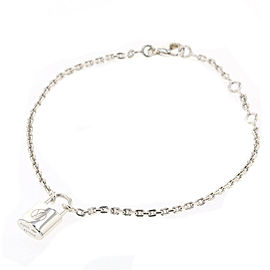 LOUIS VUITTON 925 Silver Bracelet LXGBKT-616