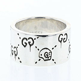 GUCCI 925 Silver Ring LXGBKT-847