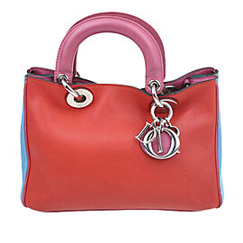 Dior Diorissimo Leather Satchel