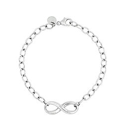 Tiffany & Co. Sterling Silver Infinity Bracelet