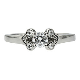 Cartier 950 Platinum Diamond Ring LXGCH-166